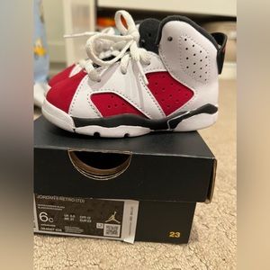Toddler Carmine 6s